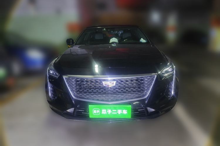 Used Cadillac CT6 2020 28T Luxury Version Front