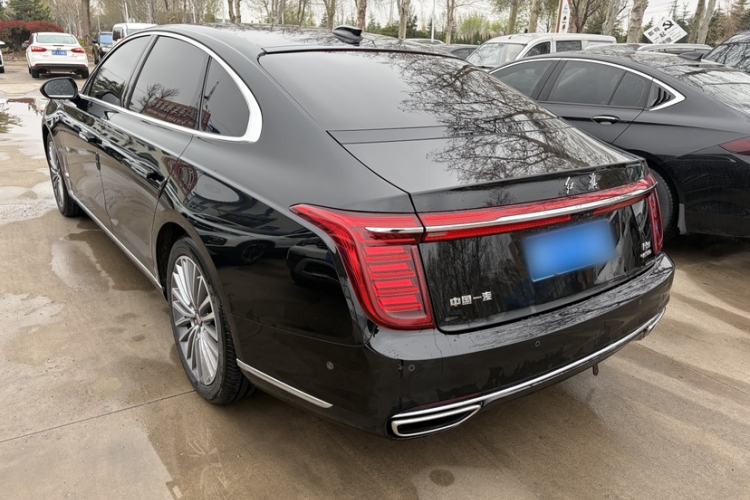 Used Hongqi H9 2022 2.0T Smart Connect Flagship Edition Exterior 3