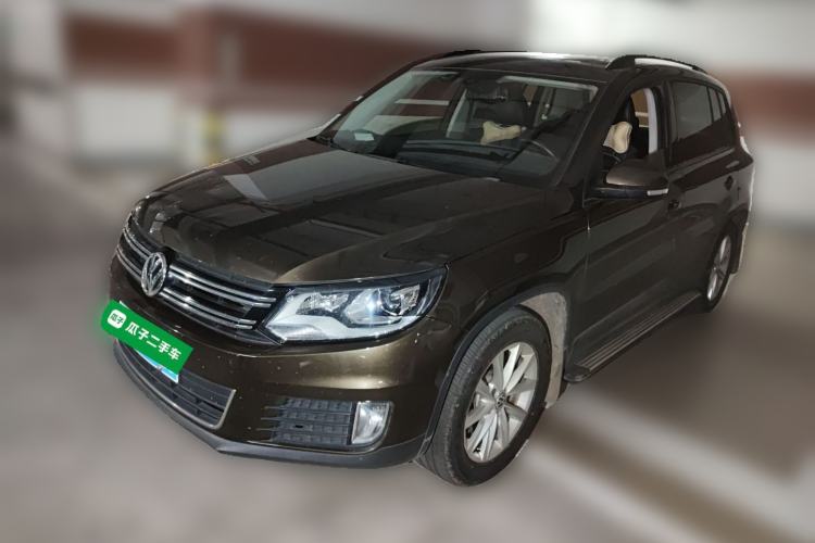 Used Volkswagen Tiguan 2016 280TSI Automatic Two-Wheel Drive Silk Road Comfort Edition