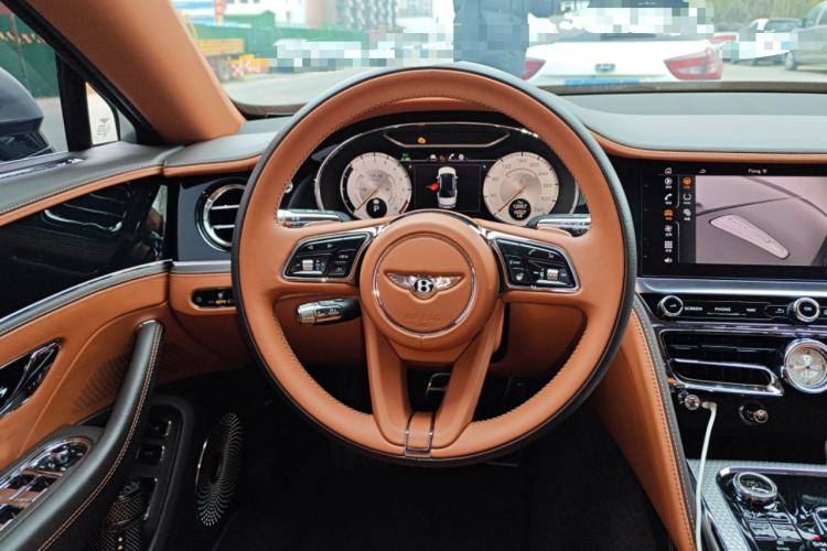 Used Bentley Flying Spur Plug-in Hybrid 2022 2.9T V6 Hybrid Mulliner Steering Wheel