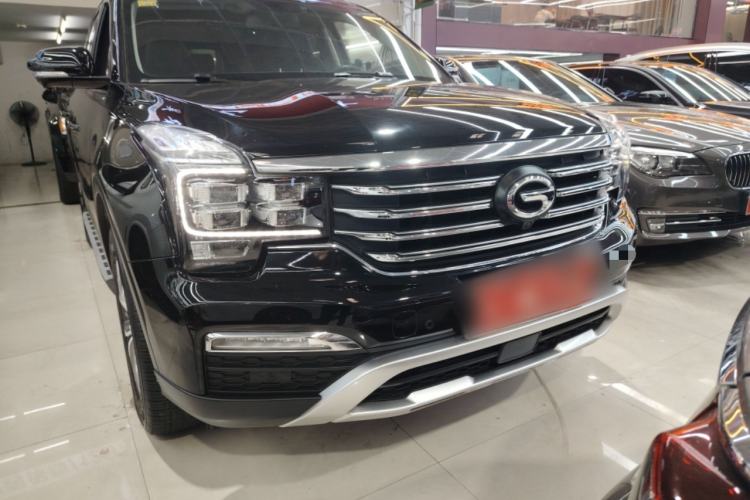 Used GAC Trumpchi GS8 2017 320T Two-Wheel Drive Luxury Smart Connectivity Version (7 Seats) Front