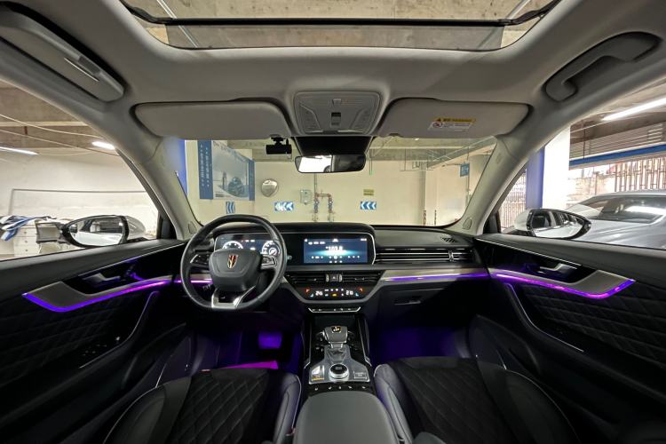 Used Hongqi HS5 2019 2.0T Smart Connect Flagship Edition
