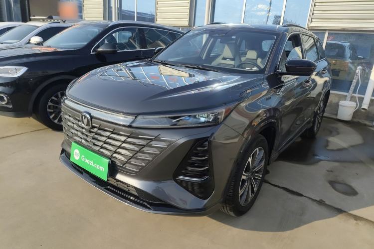 Used Changan CS75 PLUS 2024 3rd Generation Champion Edition 1.5T Intelligent Drive Dynamic Model
