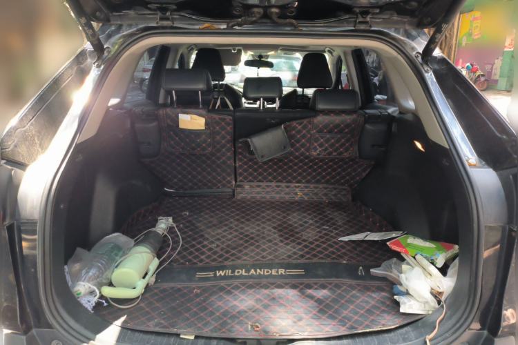 Used Toyota Wildlander 2021 2.0L CVT Two-Wheel Drive Luxury Edition