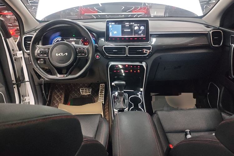 Used Kia KX5 2021 1.6T Automatic Two-Wheel Drive Luxury Edition
