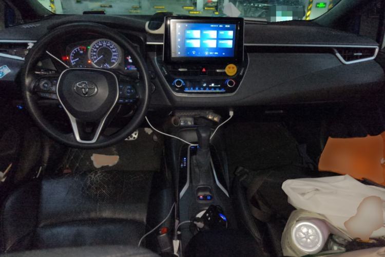 Used Toyota Levin 2021 185T CVT Tech Edition Center Console