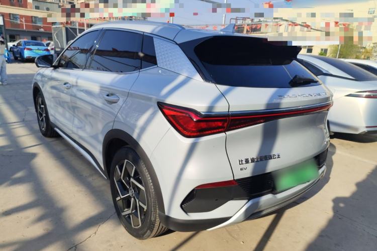 Used BYD Yuan PLUS 2023 Champion Edition 510KM Superior Model