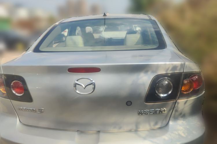 Used Mazda 3 2012 1.6L Automatic Classic Standard Edition Rear