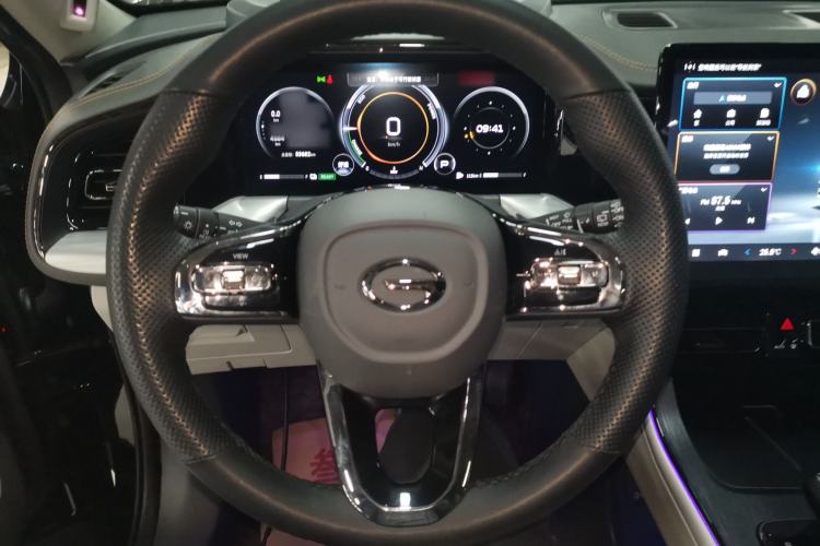Used GAC Trumpchi GS8 2022 Double-Energy Series 2.0TM Four-Wheel Drive Premium Edition (7 Seats) Steering Wheel