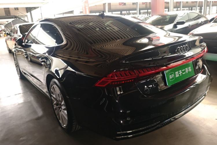 Used Audi A7L 2024 45TFSI S-line Dream-Building Edition Flow Crystal Package