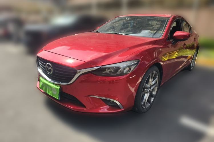 Used Mazda Atenza 2018 2.5L Blue Sky Prestige Edition China V Standard