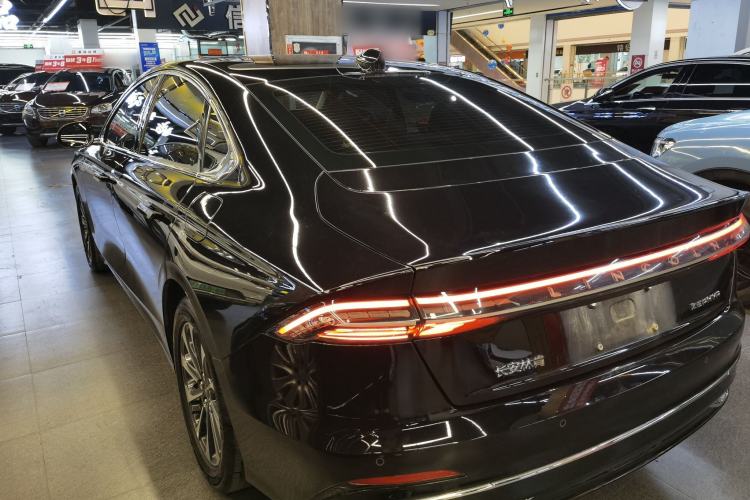 Used Lincoln Z 2022 iXiang Luxury Edition Rear Left 45 Deg