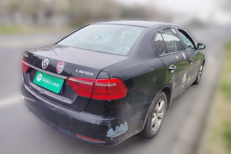 Used Volkswagen Lavida 2013 Revised Classic 1.6L Automatic Fashion Edition Rear Right 45 Deg