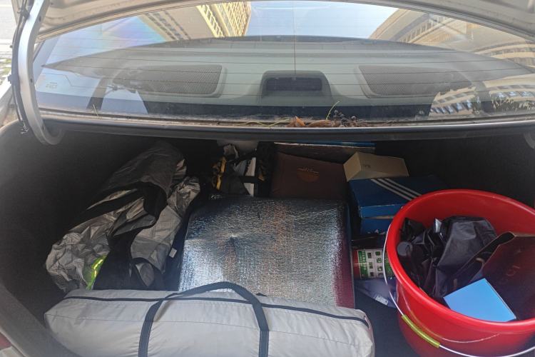 Used Toyota Corolla EX 2011 1.6L Automatic Classic Edition Trunk