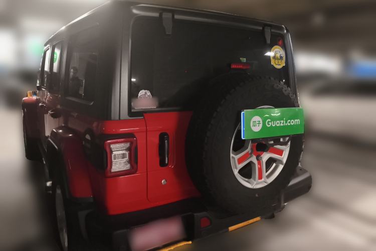 Used Jeep Wrangler 2018 2.0T Sahara Four-Door Edition