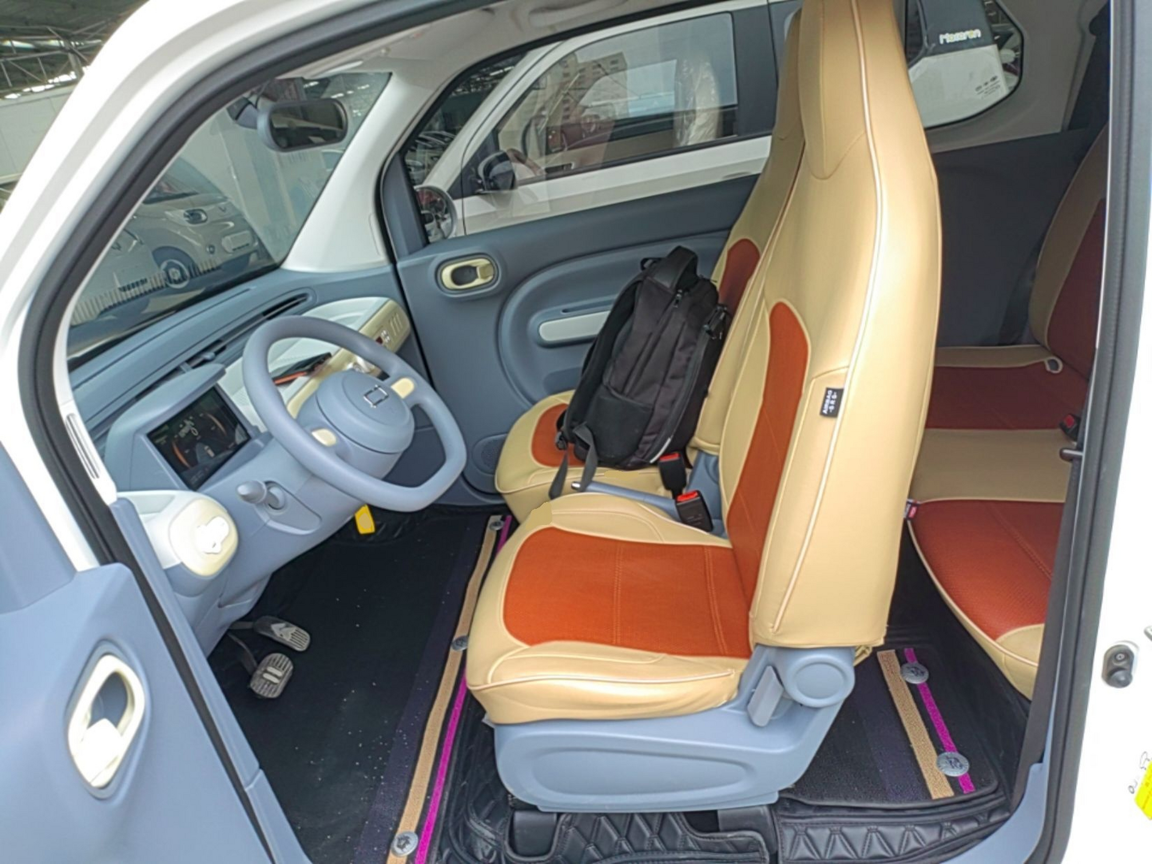 Interior delantero