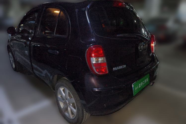Used Nissan March 2010 1.5L Manual E-Xuan Edition Rear Left 45 Deg