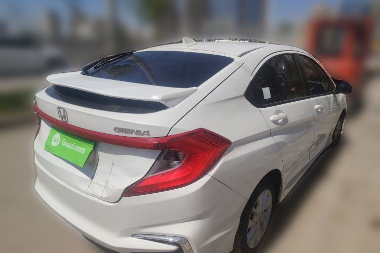 Used Honda Gienia 2017 1.5L CVT Classic Edition Rear Right 45 Deg