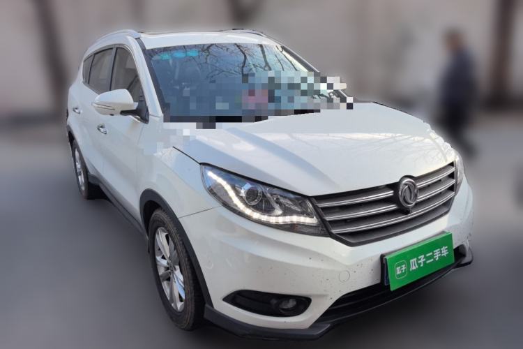 Used Dongfeng Fengon 580 2017 Revised Version 1.5T CVT Luxury Edition