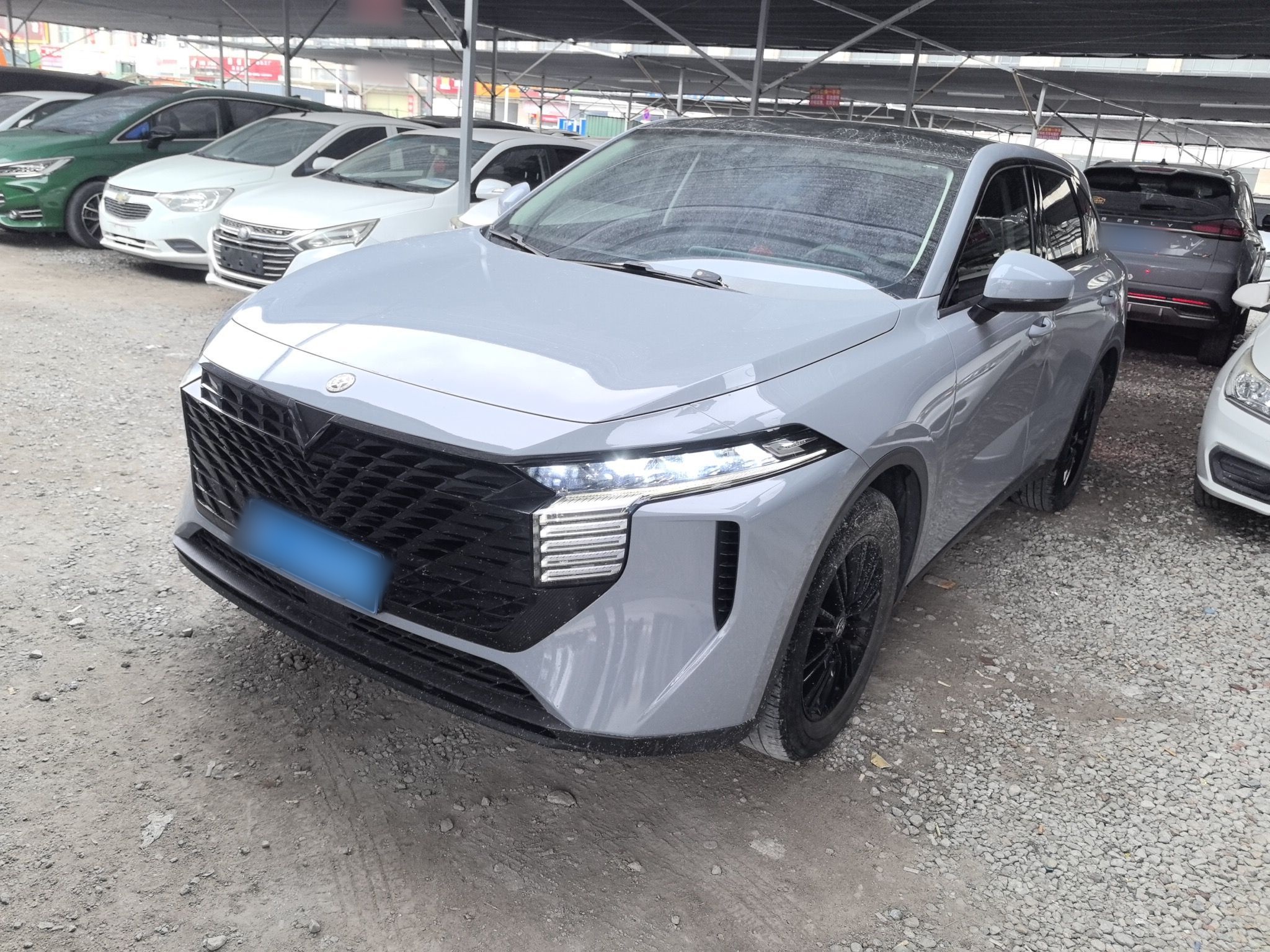 Parte inferior delantera