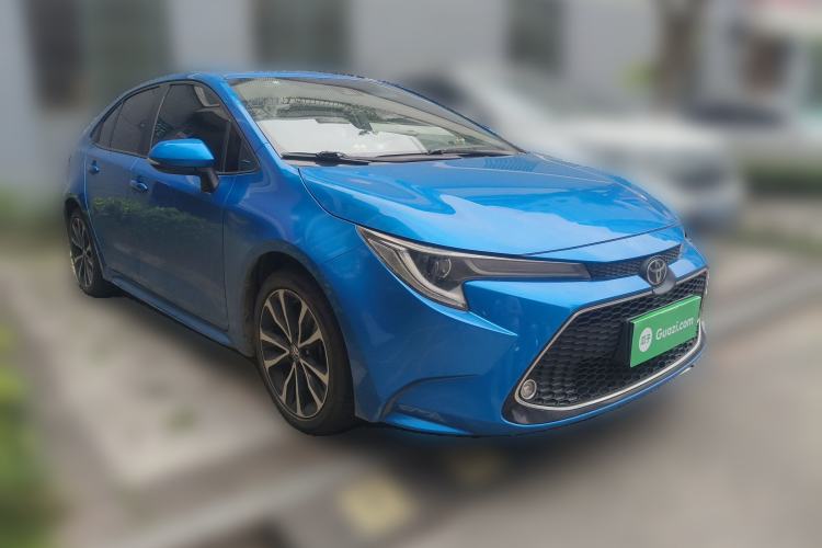 Used Toyota Levin 2019 185T CVT Sport Edition China VI Standard Front Right 45 Deg