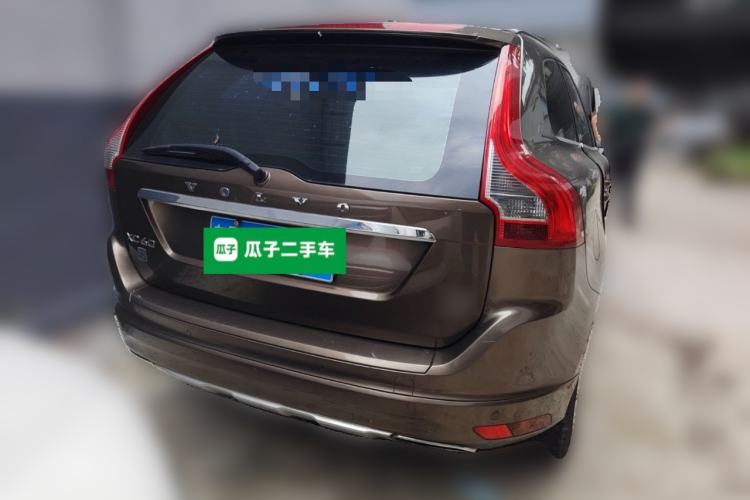 Used Volvo XC60 2015 T5 AWD Smart Drive Edition Rear