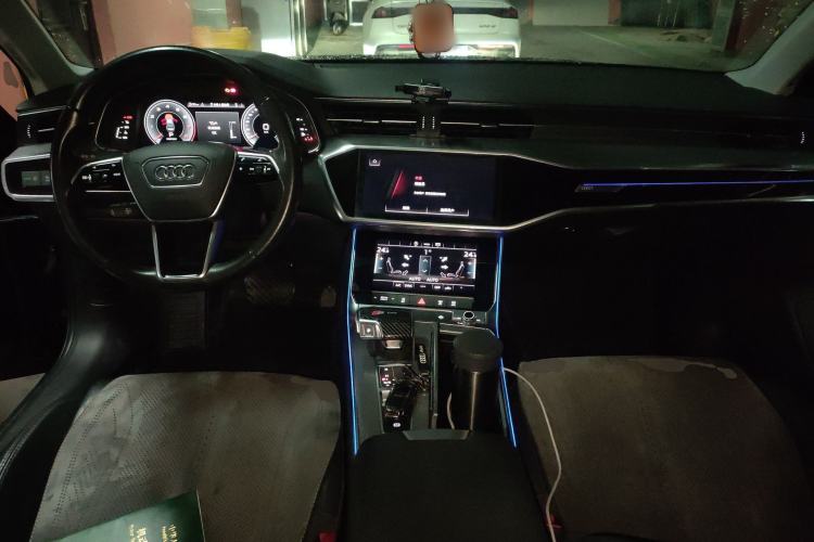 Used Audi A6L 2021 40 TFSI Luxury Prestige Edition