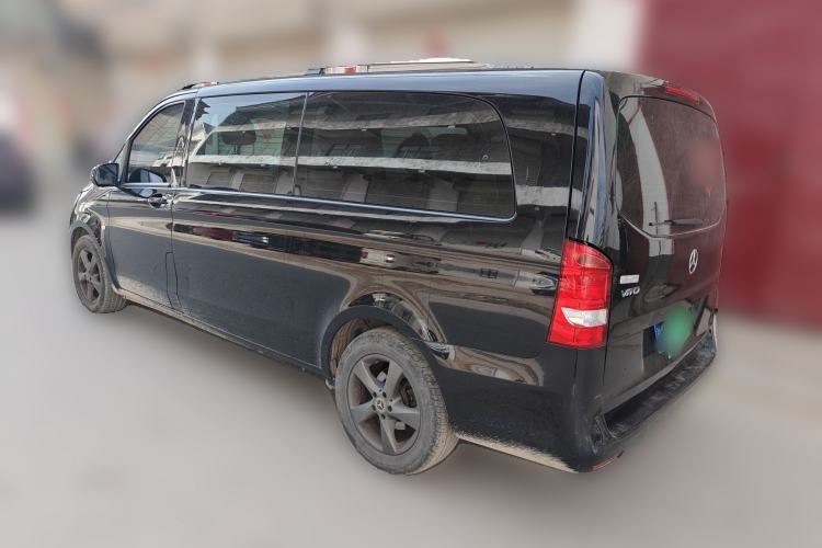 Used Mercedes-Benz Vito 2016 2.0T Elite Edition Rear Left 45 Deg