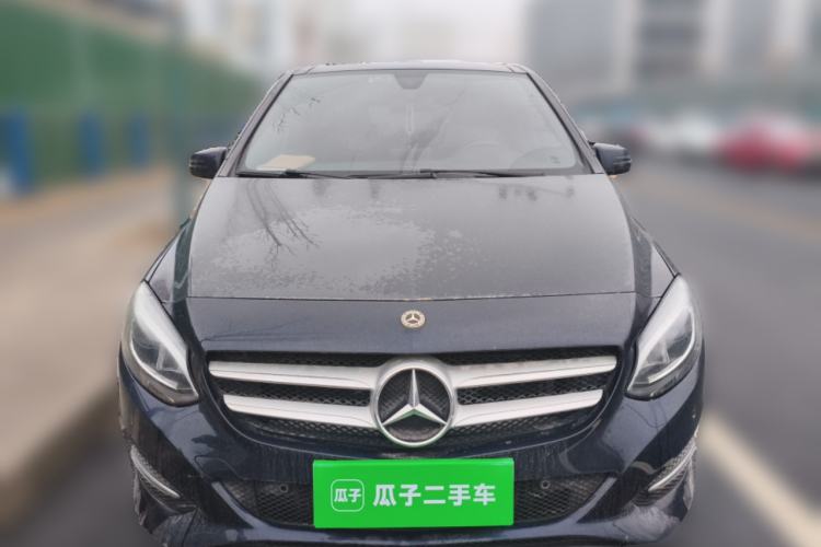 Used Mercedes-Benz B-Class 2018 B 200 Fashion Model Front