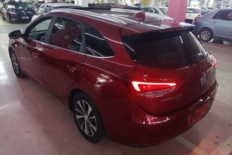 Used Buick Excelle GX 2018 18T Automatic Flagship Model