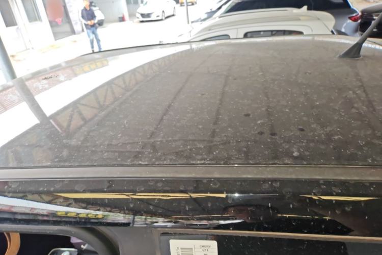 Used Chery QQ Ice Cream 2024 Edition Youth Version 205km Sundae Roof