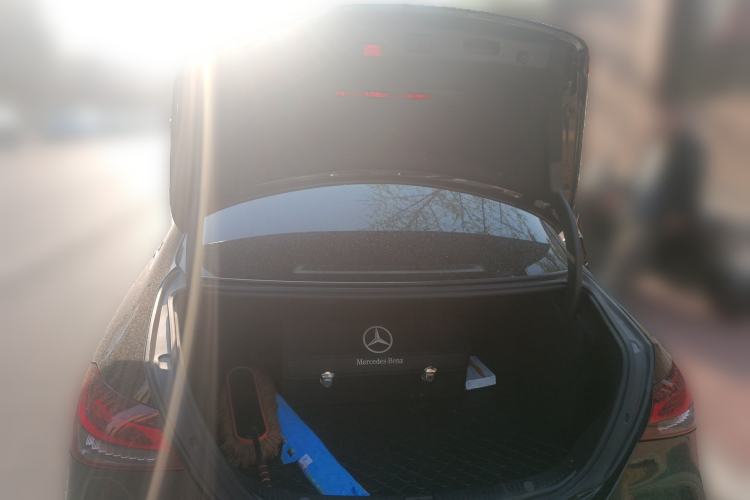 Used Mercedes-Benz E-Class 2021 Facelift E 260 L Trunk