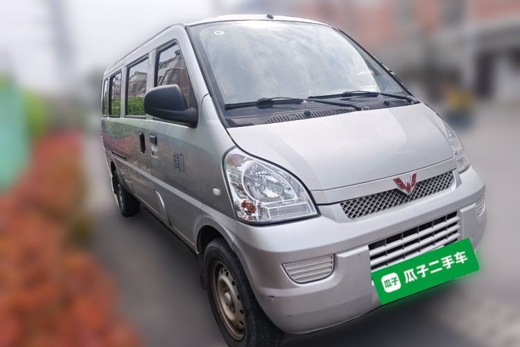 Used Wuling Rongguang EV 2020 Basic Version 7-Seater 300 km