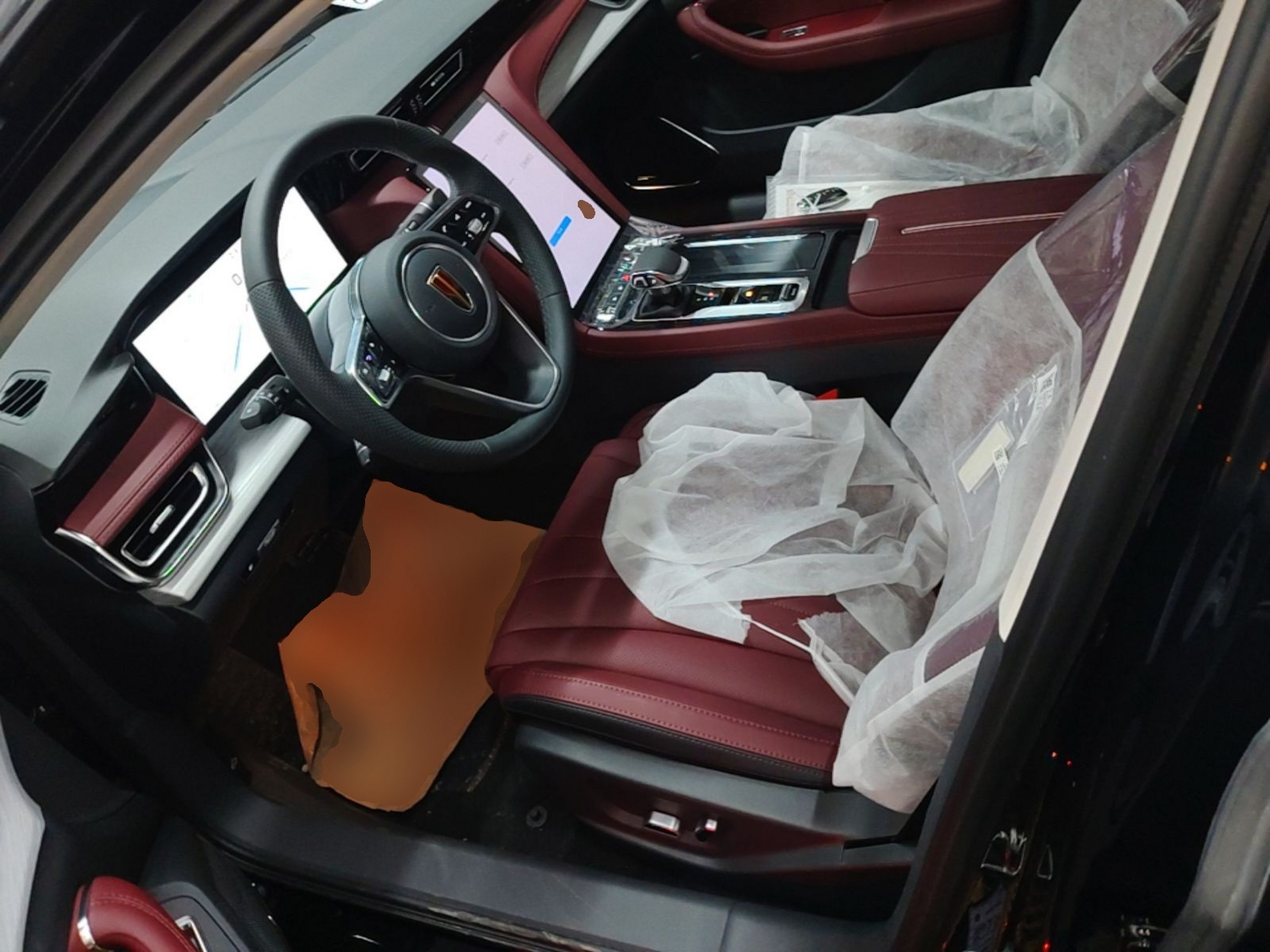 Interior delantero