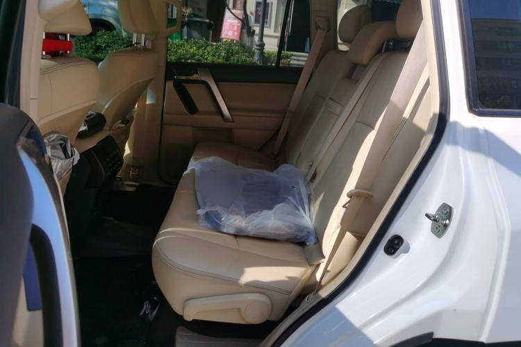 Used Toyota Prado 2014 4.0L Automatic TX-L NAVI Left Rear Seat