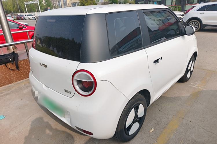 Used CHANGAN NEVO Lumin 2025 301km Honey Dew Edition Rear Right 45 Deg