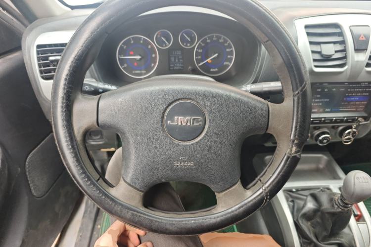 Used JMC Baodian 2016 1.8T New Value-Added Gasoline Two-Wheel Drive Standard Cab Comfort Model JX4G18E5L
