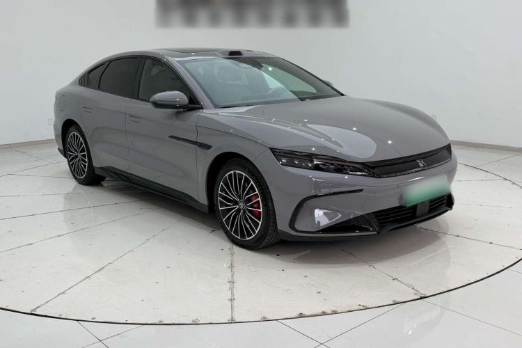 Used BYD Han 2025 EV with 701 km of Laser Radar-Enabled Intelligent Driving Exterior 4