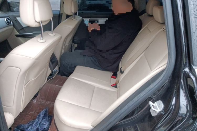 Used Mercedes-Benz GLK-Class 2013 Facelift GLK 300 4MATIC Fashion Edition Left Rear Seat