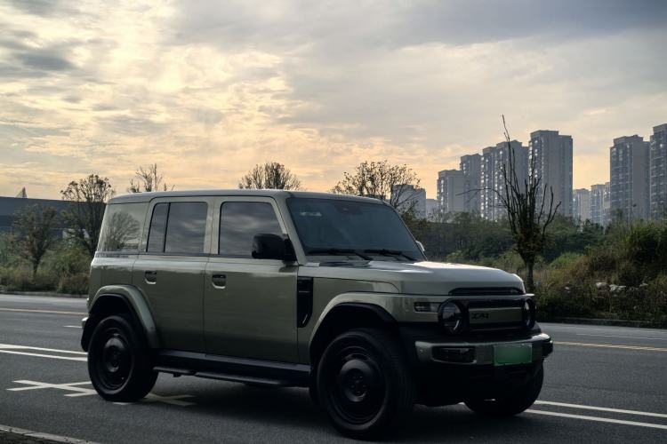 Used iCAR V23 2025 401 Two-Wheel Drive Intelligent Driving Version Exterior 2