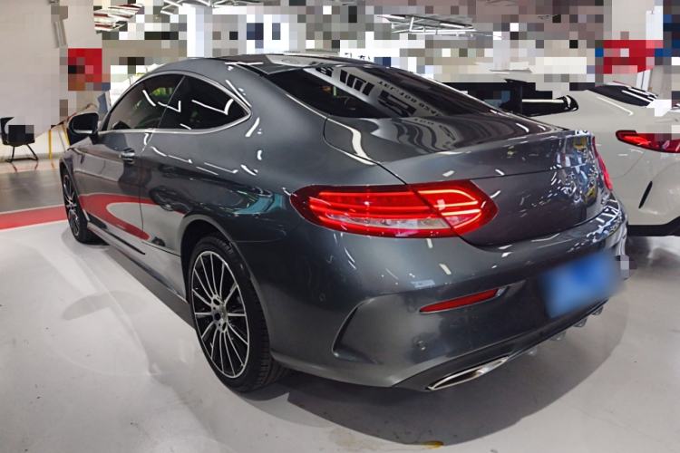 Used Mercedes-Benz C-Class 2017 C 200 4MATIC Coupe