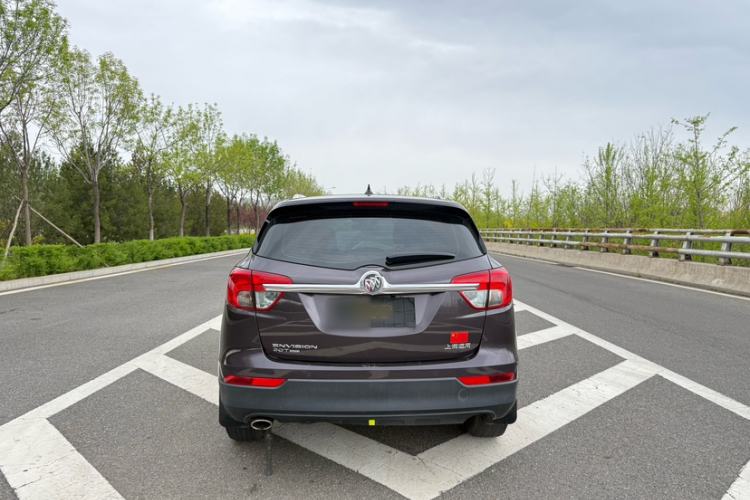 Used Buick Envision 2016 20T Four-Wheel Drive Luxury Model
