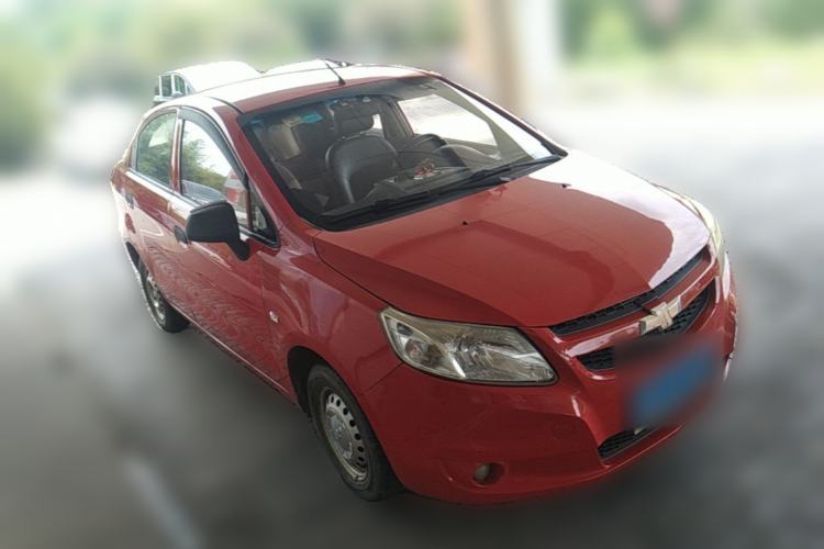 Used Chevrolet Sail 2013 Sedan 1.2L Manual Fashionable Happiness Edition
