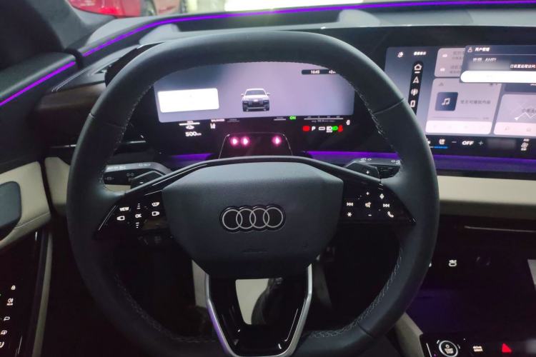 Used Audi Q6L e-tron 2026 First Launch Navigation Edition
