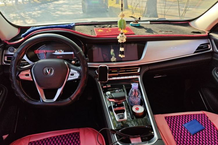 Used Changan CS85 COUPE 2019 1.5T DCT Dynamic Version China VI Standard