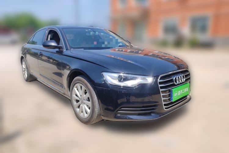 Used Audi A6L 2012 TFSI Standard Model Front Right 45 Deg