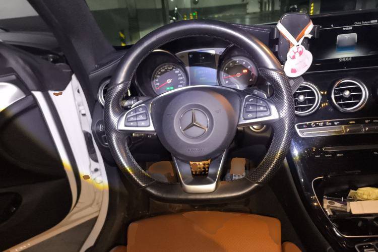 Used Mercedes-Benz C-Class 2017 Facelift C 200 Coupe
