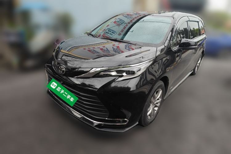 Used Toyota SIENNA 2024 2.5L Hybrid Comfort Edition