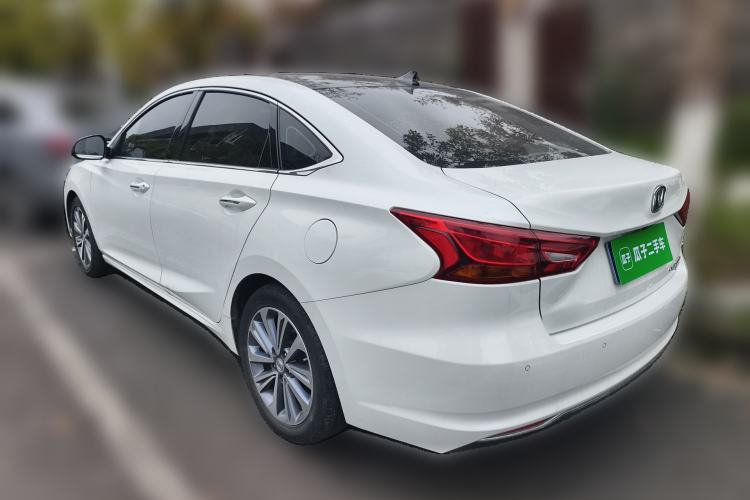 Used CHANGAN Raeton CC 2018 1.5T Automatic Haoya Model Guangmang Edition China V Standard Rear Left 45 Deg