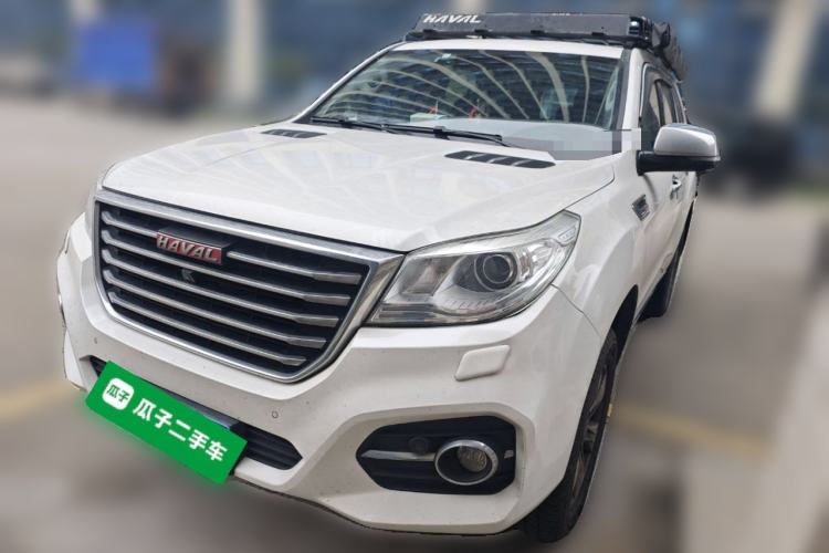 Used Haval H9 2017 2.0T Gasoline 4x4 Premium 5-Seater